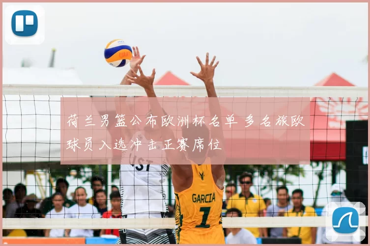 荷兰男篮公布欧洲杯名单 多名旅欧球员入选冲击正赛席位