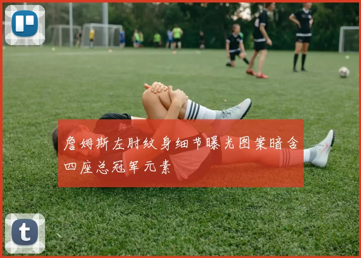 詹姆斯左肘纹身细节曝光图案暗含四座总冠军元素